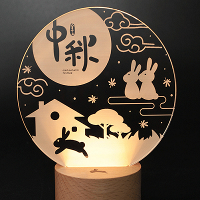 月兔小夜燈