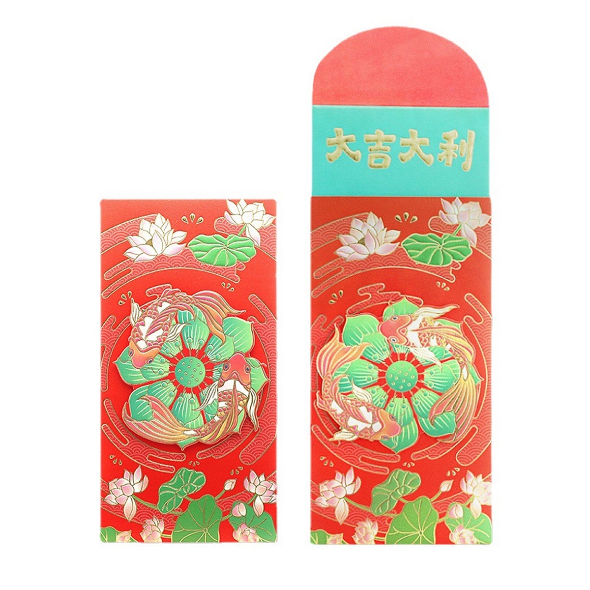 立體拉伸利是封
