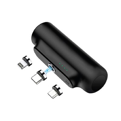 迷你三合一磁吸充電寶